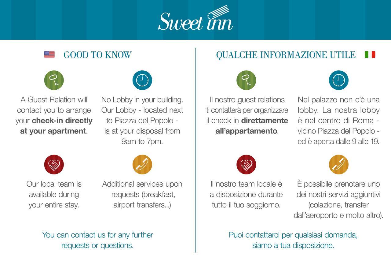 Sweet Inn - Pantheon Roma Exterior foto