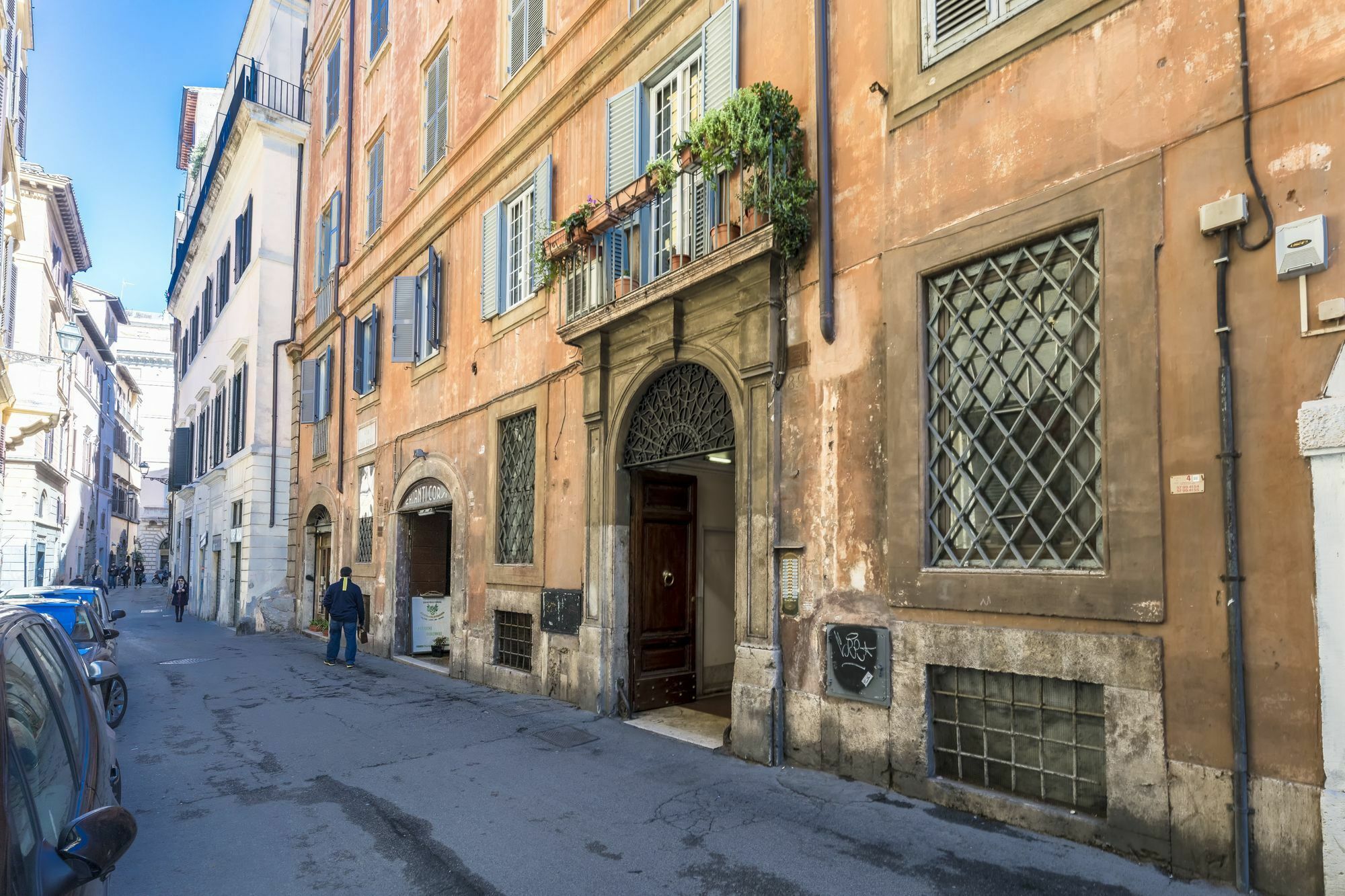 Sweet Inn - Pantheon Roma Exterior foto
